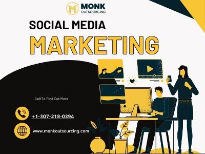 Professional Social Media Marketing Services | +1-307-218-0394 | Monk Outsourcing